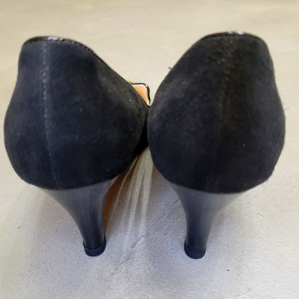 [BNIB] Chaussure Lapin Handcrafted Cat Embroidered Heels from Korea US 6 - Picture 4 of 13